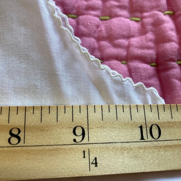 Vintage Cherubs NWT Infant 2 piece Christening Gown w Slip, 0-6 months: * NOTE - Picture 13 of 16